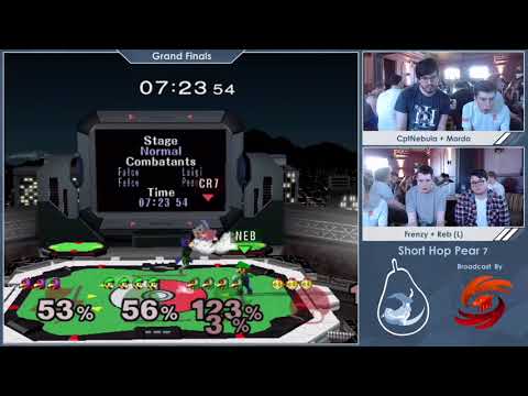 CptNebula+Mordo vs Frenzy + Reb - Short Hop Pear 7 - Doubles - Grand Finals