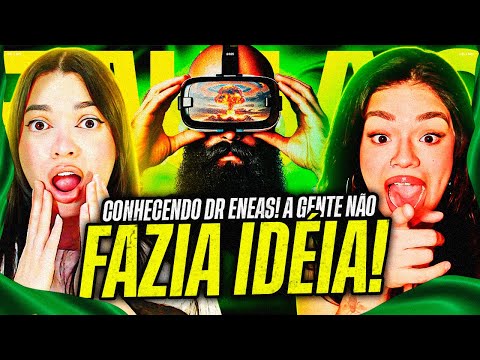 Reacting to Dr. Enéas - The Madman Who Saw the Future - Abraham | Nat and Vic MV