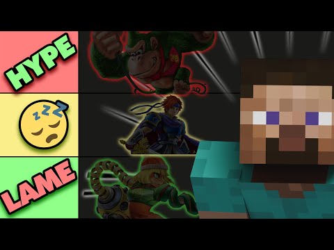 Which Character is the MOST HYPE in Smash Ultimate?