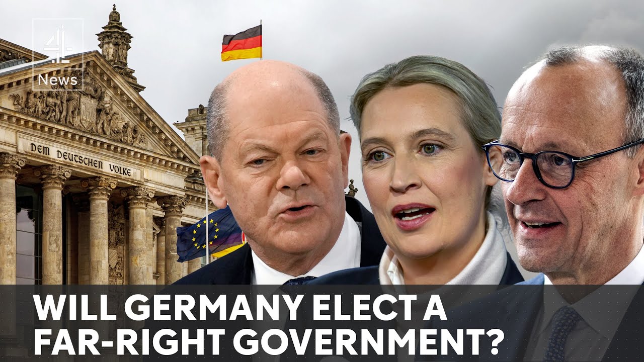 German election: far-right AfD second in the polls