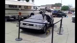 preview picture of video 'ECTO 1 AND OTHERS at the 2014 CARS AND STARS CAR SHOW IN GRAHAM, TX'