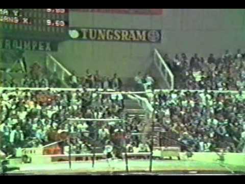5th T CHN Ma Yanhong UB  1983 World Gymnastics Championships 9 850