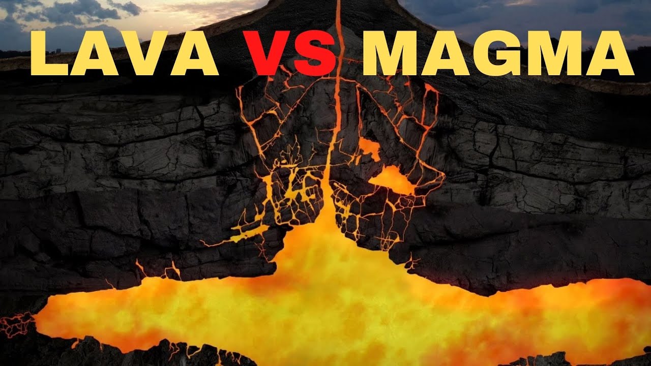 Why do magma and lava have different names?