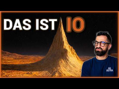 Das hat die NASA auf Io gefunden