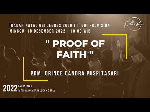 Christmas Celebration GBI Jebres Solo ft. GBI Provision - 18 Dec 2022 | Message by Pdm. Orince C. P.