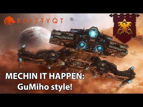 StarCraft 2 - Beastyqt vs TLO - Mech Build Order (GuMiho's) + Guide