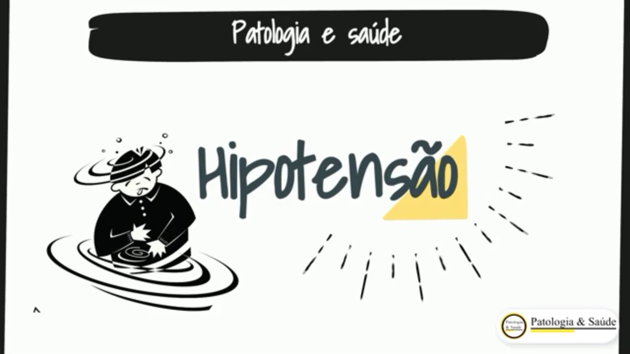 O que é hipotensão ou pressão baixa?