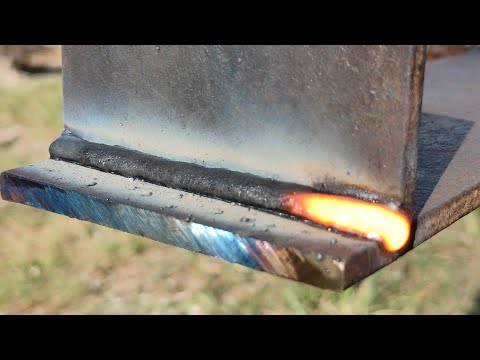 never discussed the correct basic 2f welding techniques for beginner welders.