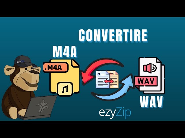 Come Convertire M4A in WAV in Pochi Secondi!