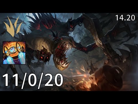 Fiddlesticks Jungle vs Ivern - EUW diamond | Patch 14.20