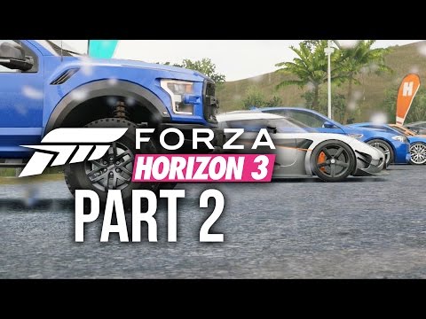 Forza Horizon 3 Gameplay Walkthrough Part 2 - LOYALTY CARS & NEW FESTIVAL (Full Game)