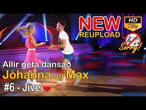 Jóhanna og Max - Jive - Allir geta dansað - 6.þáttur (HQ)
