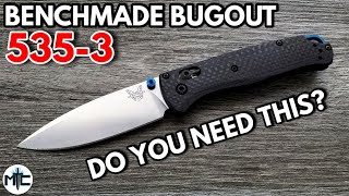 Video: Benchmade 535-3 Bugout Kniv