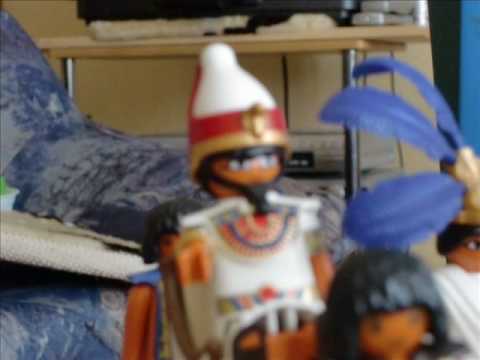 Das geheimnis des alten Ägyptens teil 1 Playmobil Version