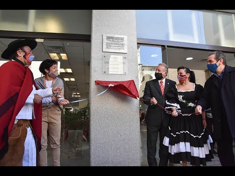 Reconocieron la trayectoria de Marina y Hugo Jiménez, creadores del Ballet Salta