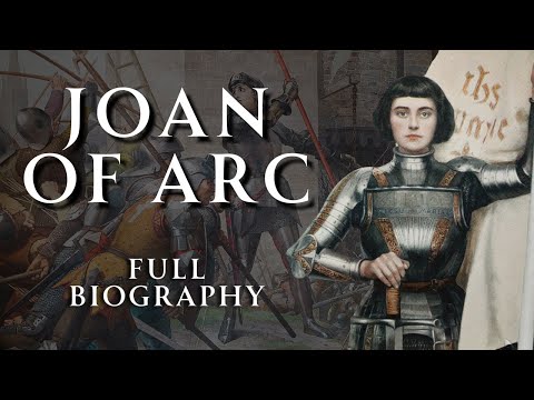 The Life of Joan of Arc | Full Biography | Relaxing History ASMR