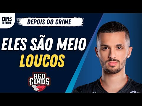 DYNQUEDO FALA SOBRE A RED CANIDS - DEPOIS DO CRIME
