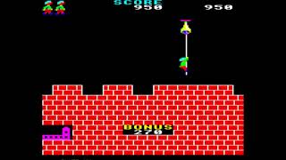 Hunchback (Superior Software) for the BBC Micro