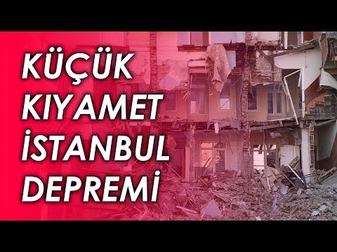 BÜYÜK İSTANBUL DEPREMİ KÜÇÜK KIYAMET | Tarihi Mevzular #28