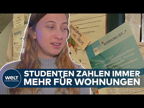 MIETKRISE IN MÜNCHEN: 800 Euro für ein WG-Zimmer – Studenten verzweifeln an den Preisen!