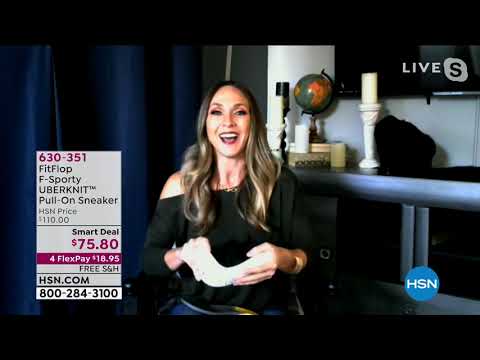 HSN | FitFlop Footwear 02.04.2021 - 05 PM