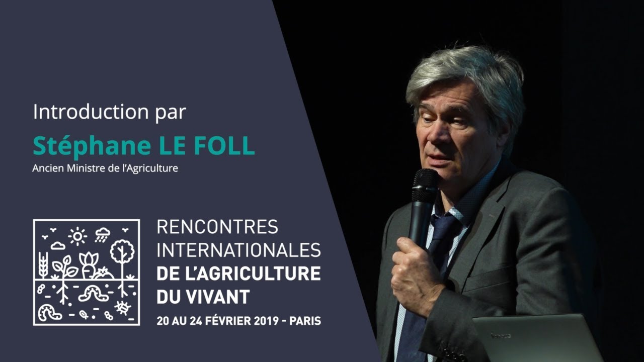 Introduction par Stéphane LE FOLL - RIAV