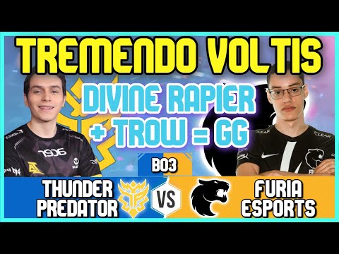 THUNDER PREDATOR VS FURIA ESPORTS BO3 [GAME 1] BTS PRO SERIES AMERICA - DOTA 2 PRO