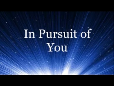 In Pursuit of You - Jaye Thomas (Lyrics)