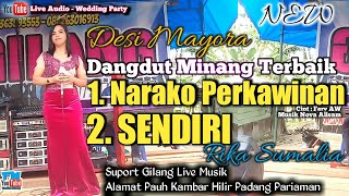 Download lagu NARAKO PERKAWINAN Dan SENDIRI II Dangdut Minang Terbaik Dengan Vocal Lantang - Cover Desi Mayora mp3
