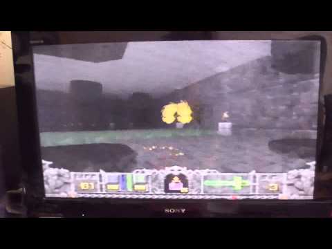 Hexen 64- BOSS final