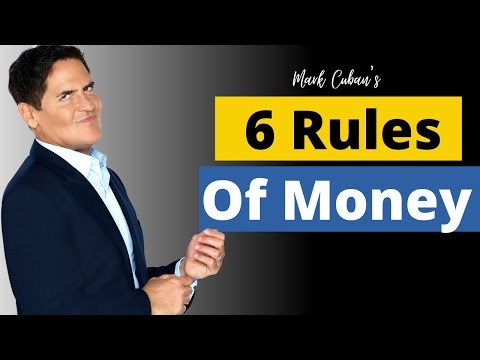 Mark Cuban's 6 Rules of Money