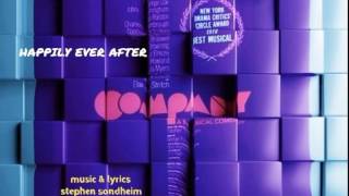 Happily Ever After -  Studio Demo Audio - Company - Stephen Sondheim - 1970