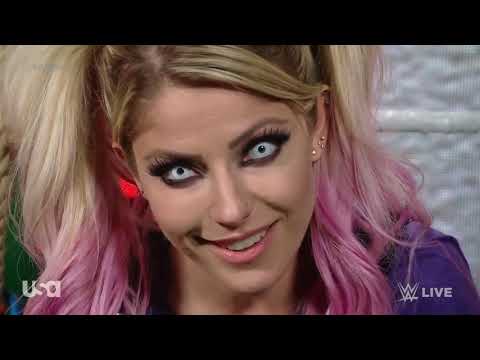 WWE RAW 15/03/21: Alexa Bliss Segment + Rhea Ripley Promo