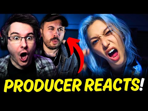 I Showed STRAY KIDS to a PRODUCER for the FIRST TIME EVER!