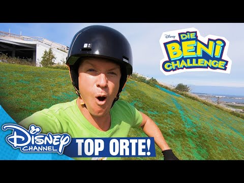Das sind die besten Drehorte! | Die Beni Challenge