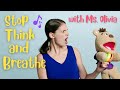Stop Think And Breathe Teaching Toddlers How To Understand Big Feelings