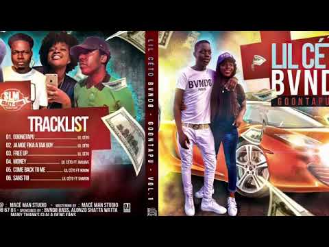 Lil ceto BVNDØ ALBUM VOL ...1 "GOONTAPU-TRACK