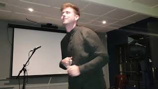 Luke Carey back at the Woodman