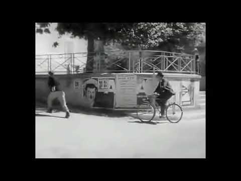 Extrait du film CLOCHEMERLE tourné à Coudoux