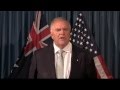 Australian Ambassador to the USA, The Hon. Kim.