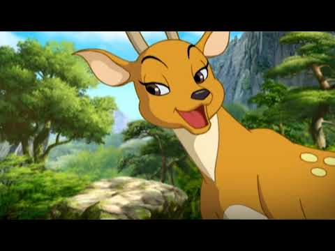 MONTANHA ENCANTADA filme de animação | filmes para crianças online | desenhos animados em portugues