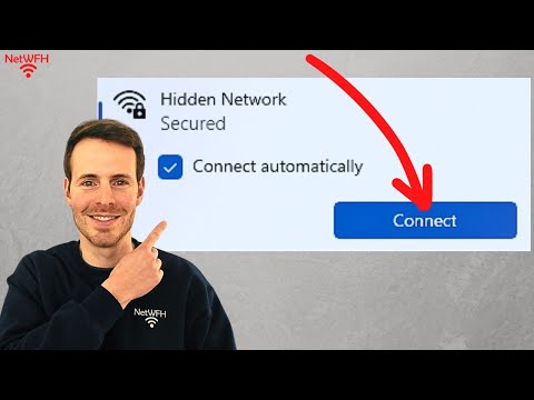 Lost WiFi? How to Connect to Hidden WiFi Networks