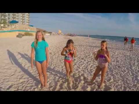Beach girls Petty song and dance different audio funny