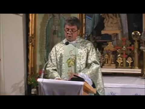 02 10 2011 Kazanie na temat Wyboru do Sejmu i Senatu