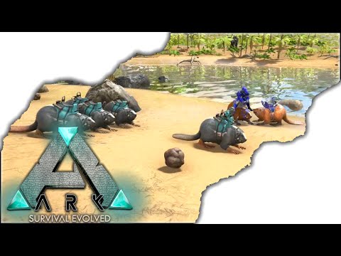 Ark: Survival Evolved ~ S3 Ep 72 ~ sl1pBeaver!