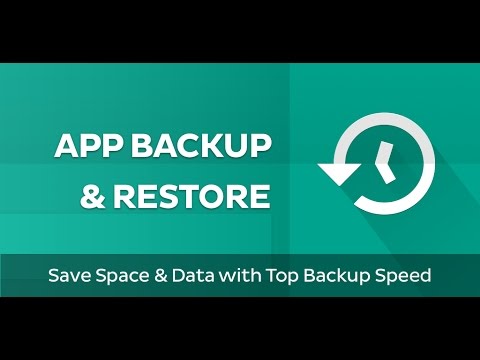 Backup and Restore - APP & SMS video