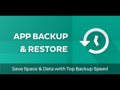 App Backup & Restore Pro Video
