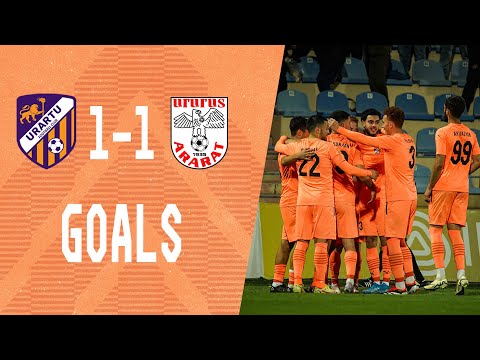 IDBank PL, Matchday 36 | Urartu FC - FC Ararat  1-1 | GOALS