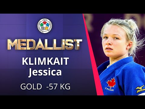 KLIMKAIT Jessica Gold medal Judo World Judo Championships Seniors Hungary 2021