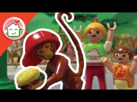 Playmobil Film deutsch Im Zoo / Kinderfilm / Kinderserie von Familie Hauser